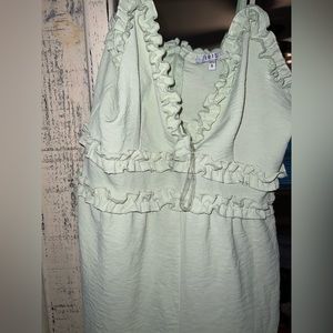 Sage romper
